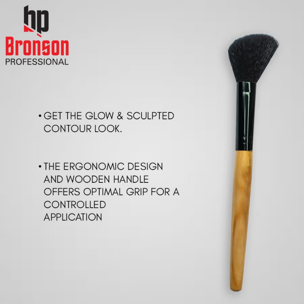 Bronson Professional Angled Kabuki Contour Shading Makeup Brush