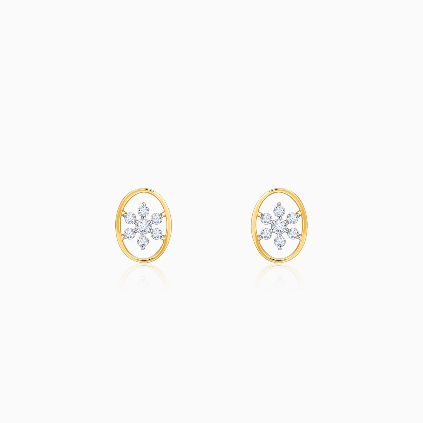 Gola Aureate Lab Grown Diamond Earrings