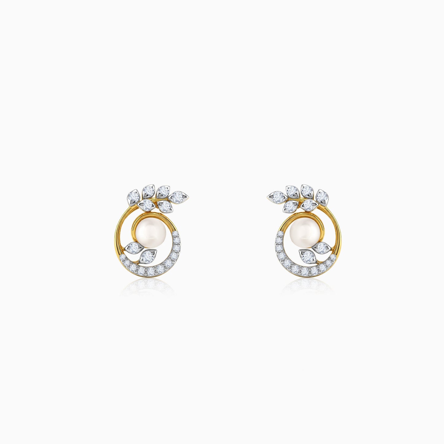Gold Rayo Lab Grown Diamond Studs