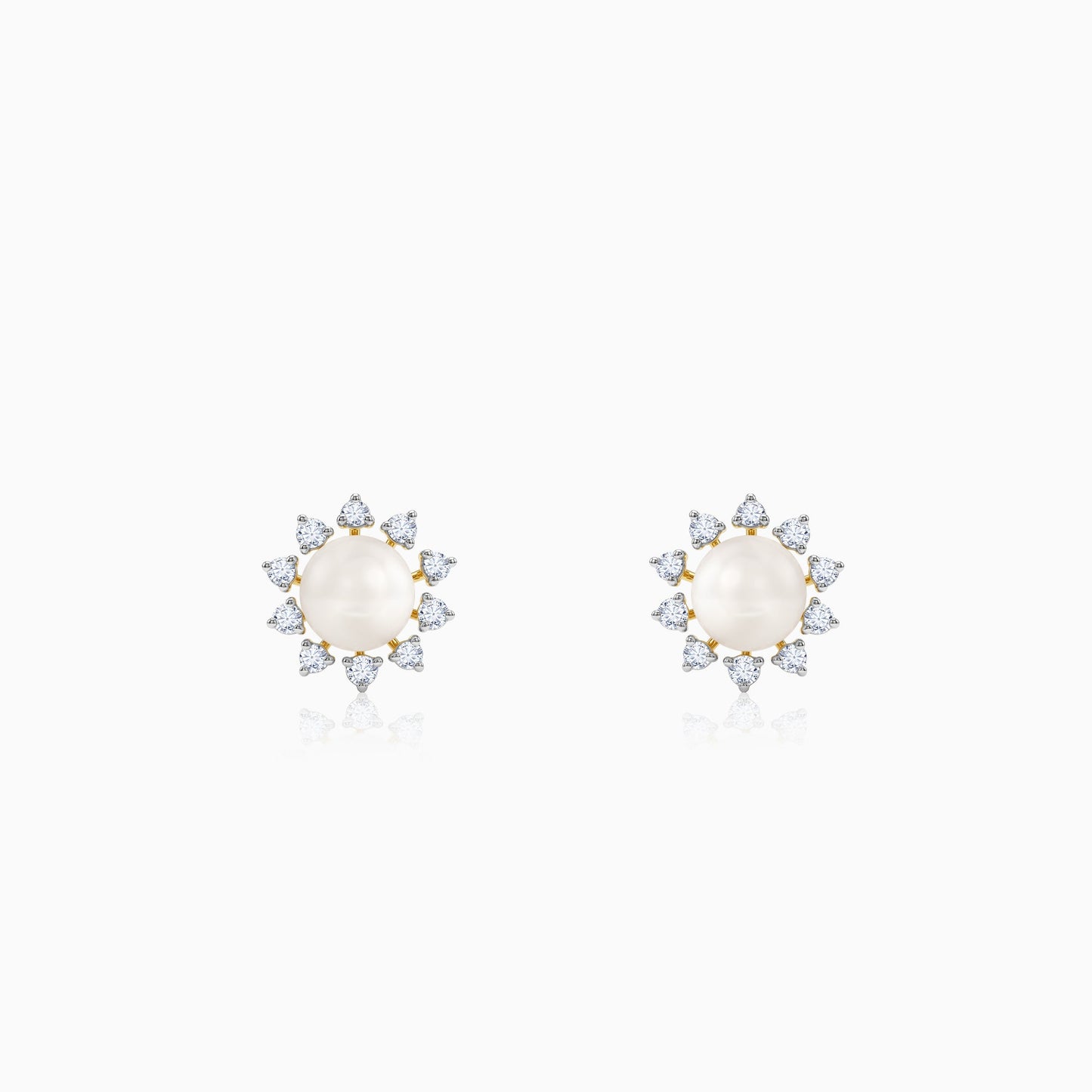 Anushka Sharma Gold Sol Spark Lab Grown Diamond Studs