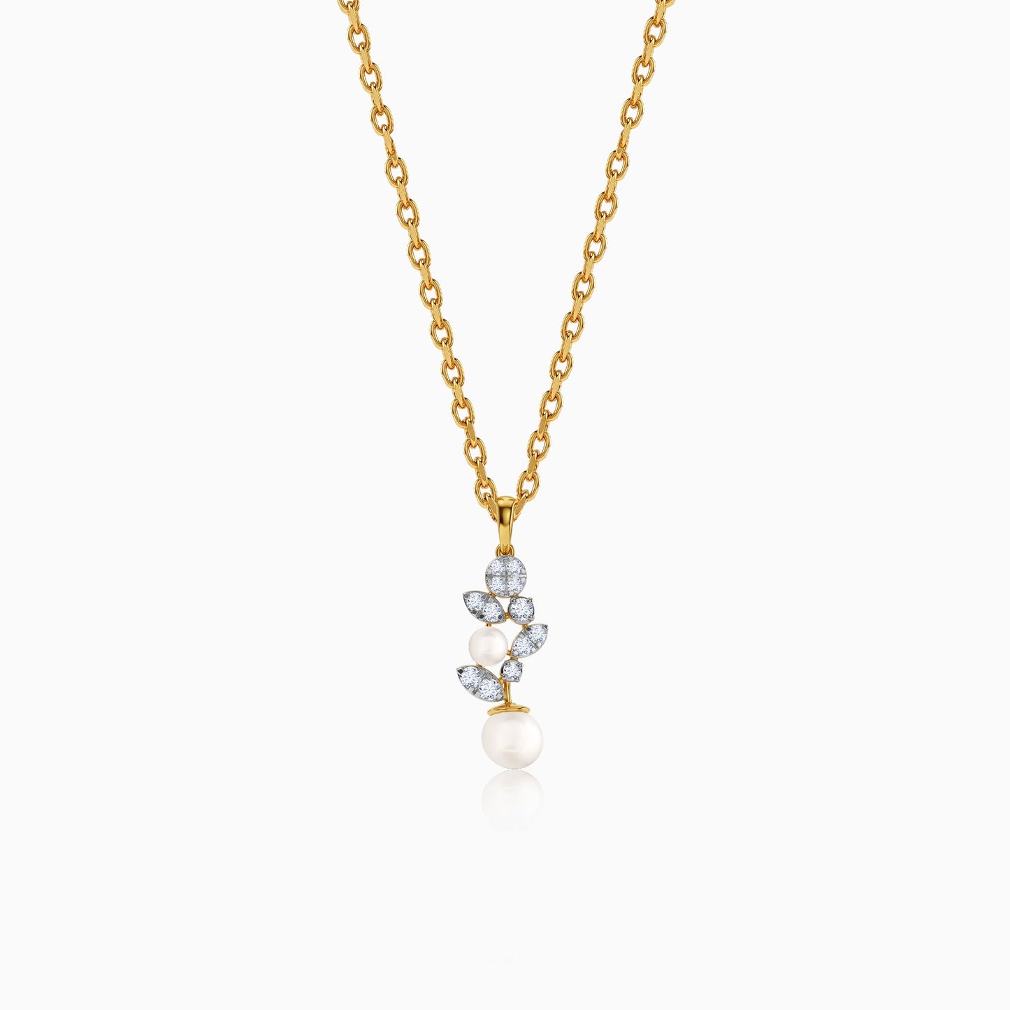 Anushka Sharma Gold Zoya Lab Grown Diamond Pendant