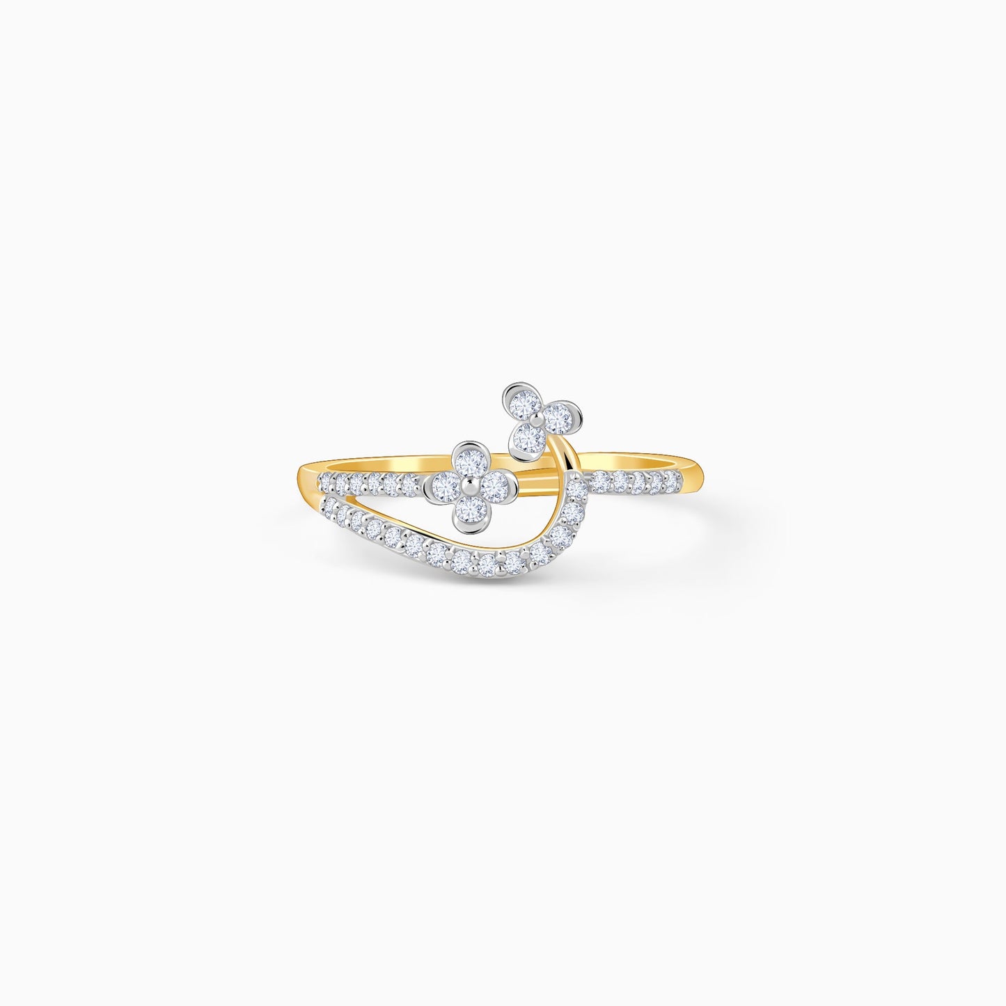 Gold Eternal Bloom Lab Grown Diamond Ring