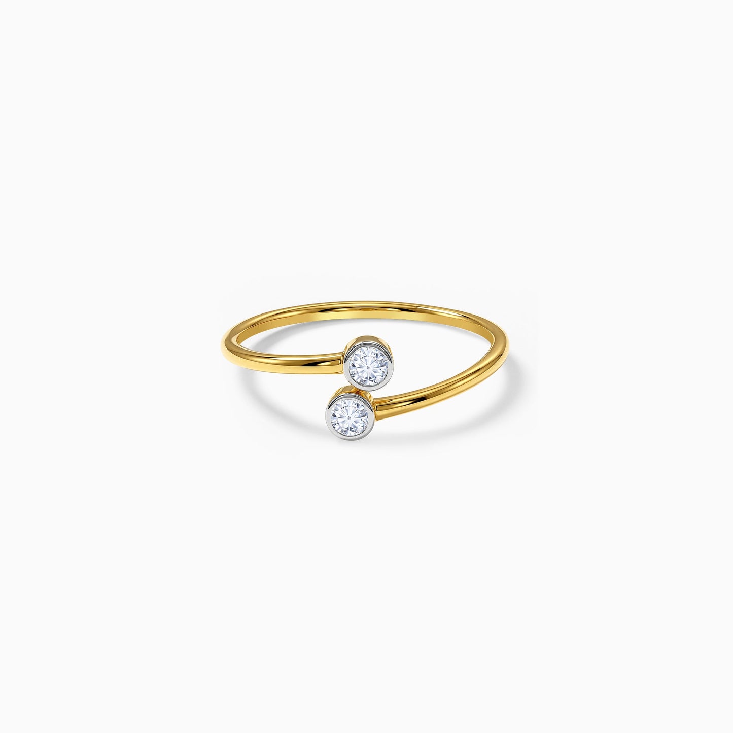 Gold Seraphina Lab Grown Diamond Ring (Size 12)