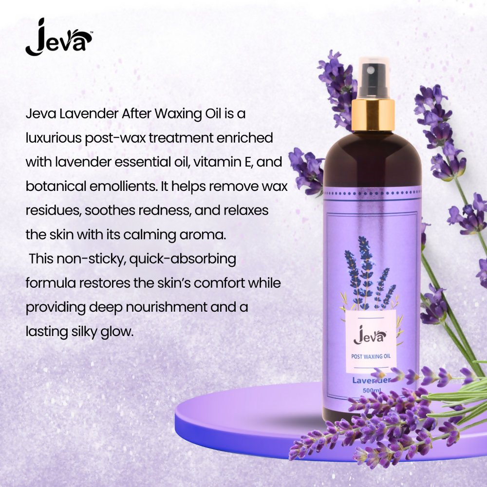 Jeva After Waxing Oil - Lavender