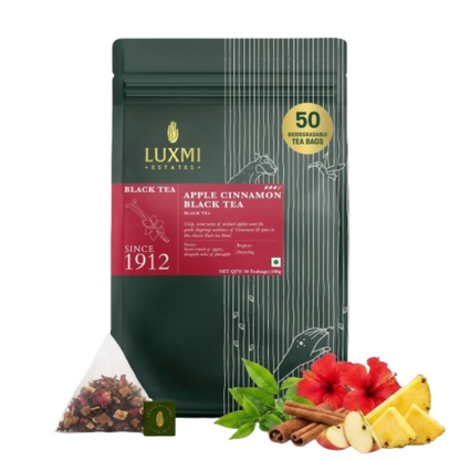 Luxmi Estates Apple Cinnamon Black Tea