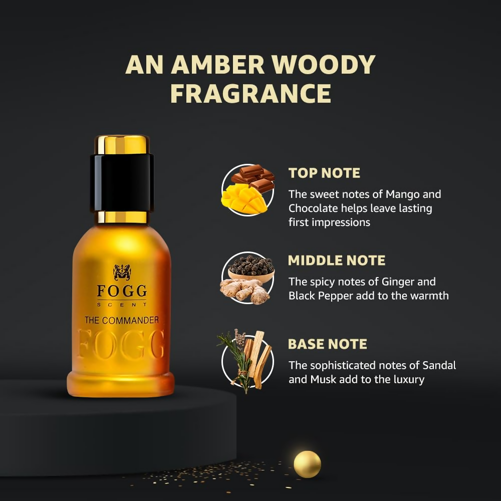 Fogg Scent Chief and Commander Perfume Gift Set