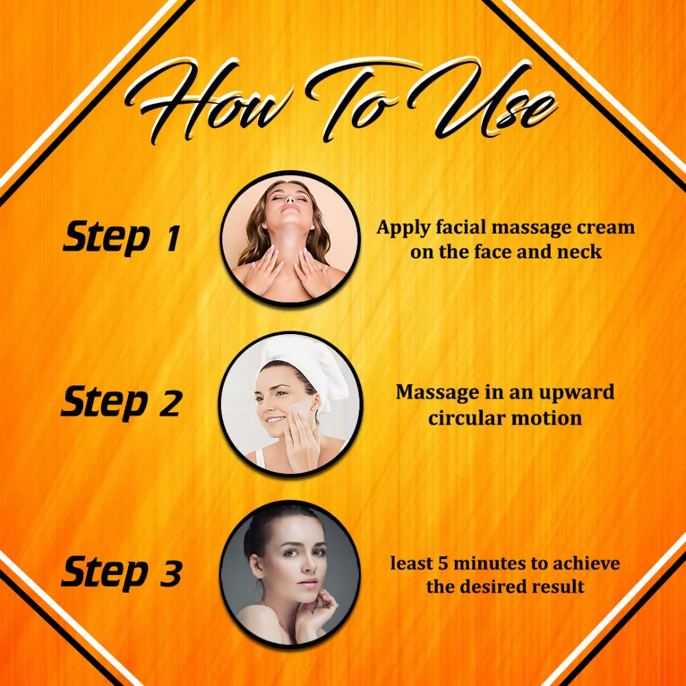 VedicAyurveda Facial Massage Cream
