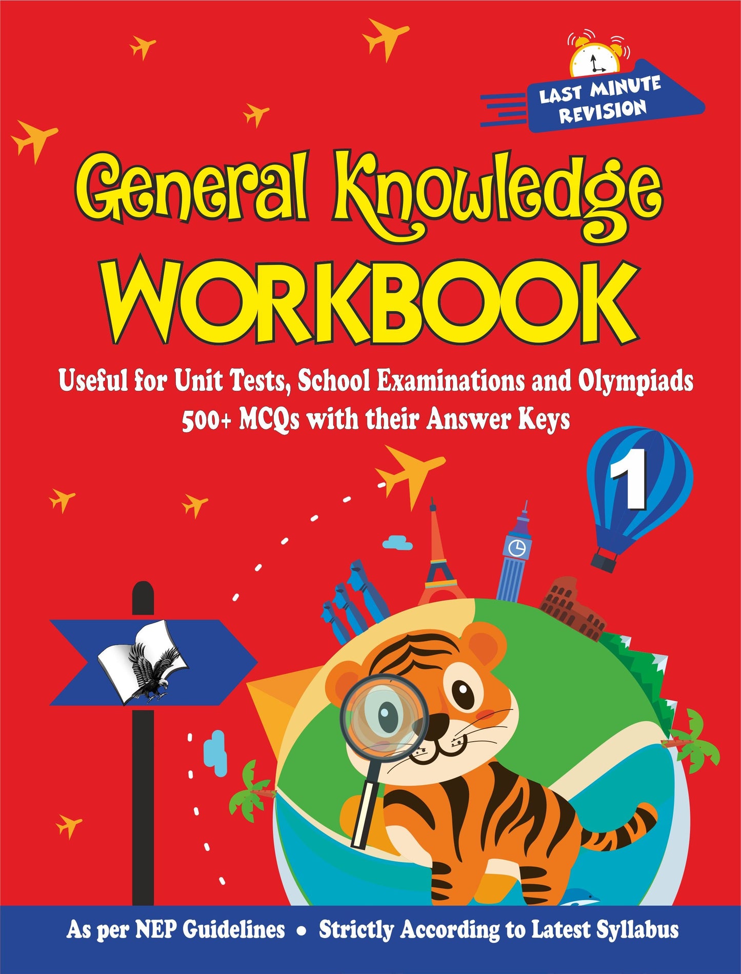 General Knowledge Workbook - Class 1 by Varsha Batra