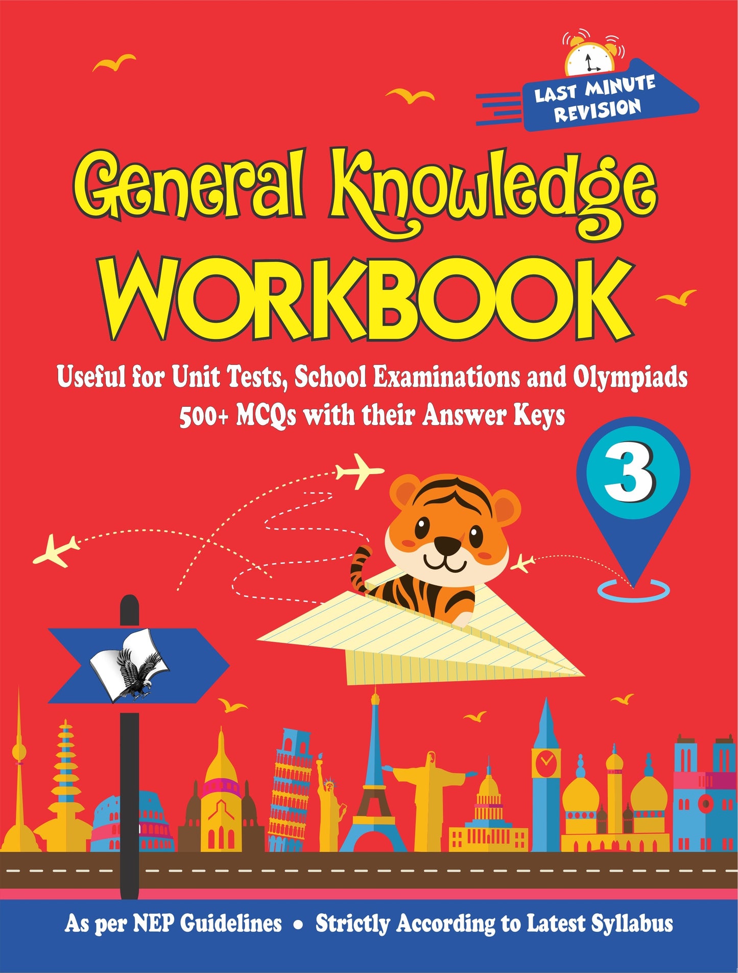 General Knowledge Workbook - Class 3 by Varsha Batra
