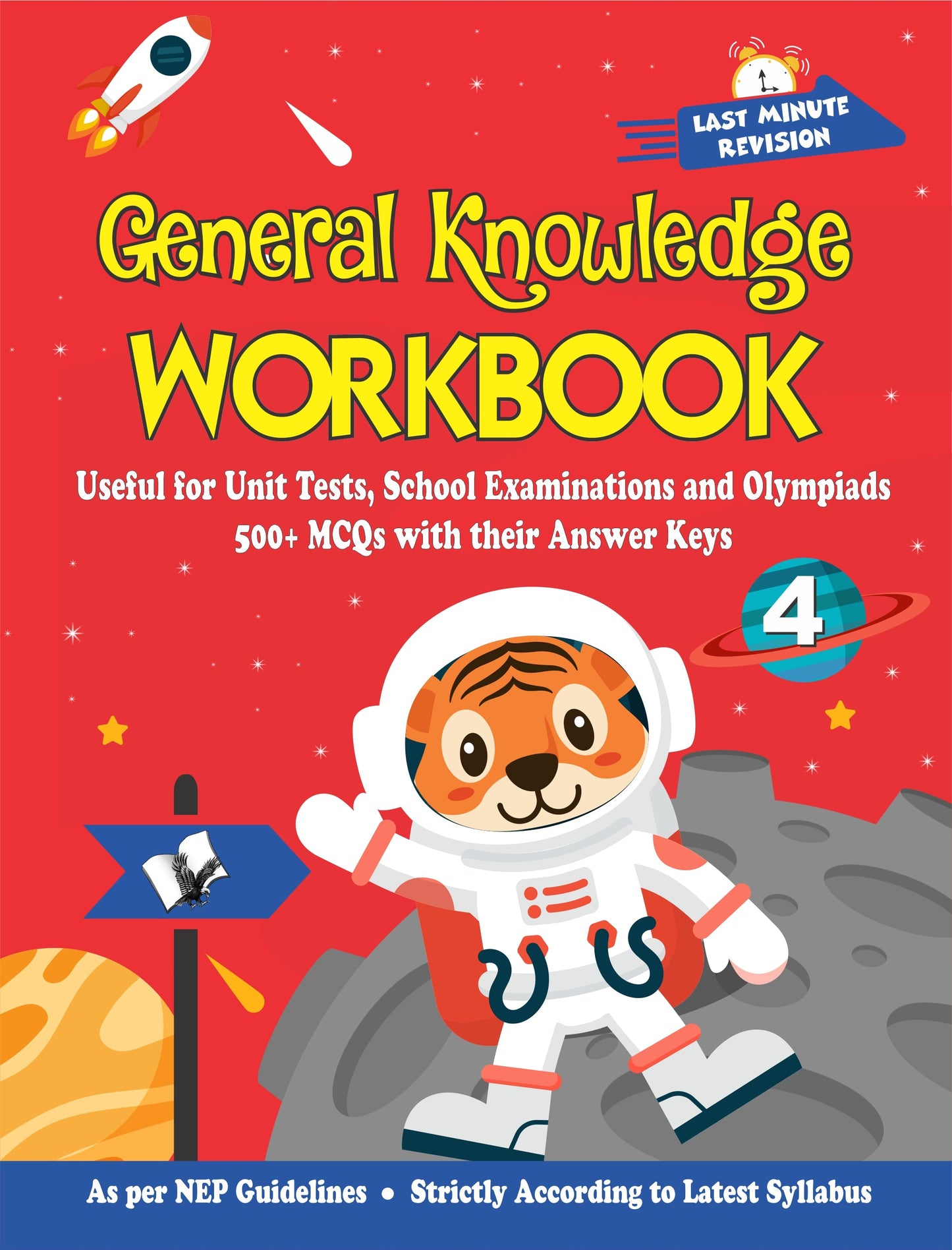 General Knowledge Workbook - Class 4 by Varsha Batra