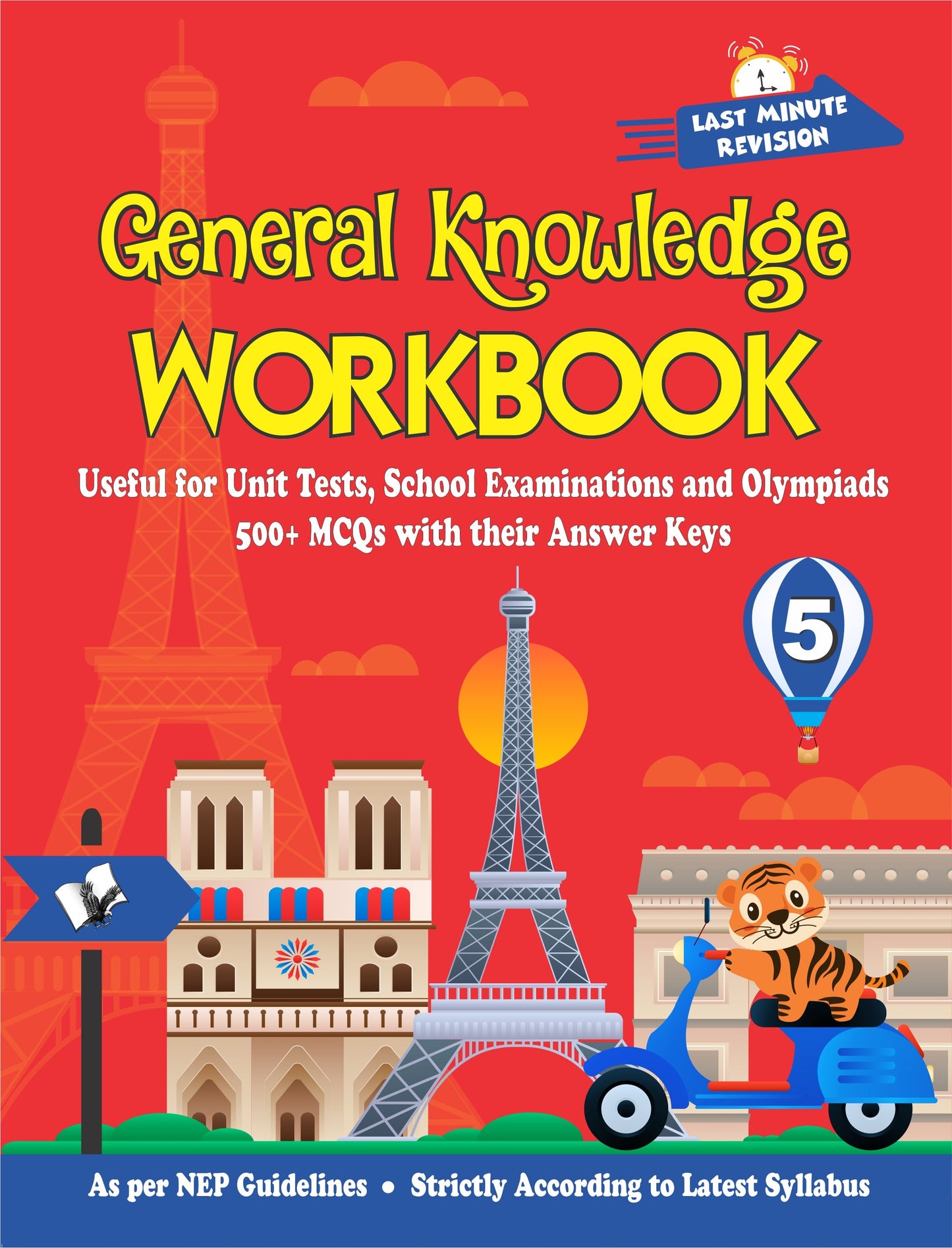 General Knowledge Workbook - Class 5 by Varsha Batra