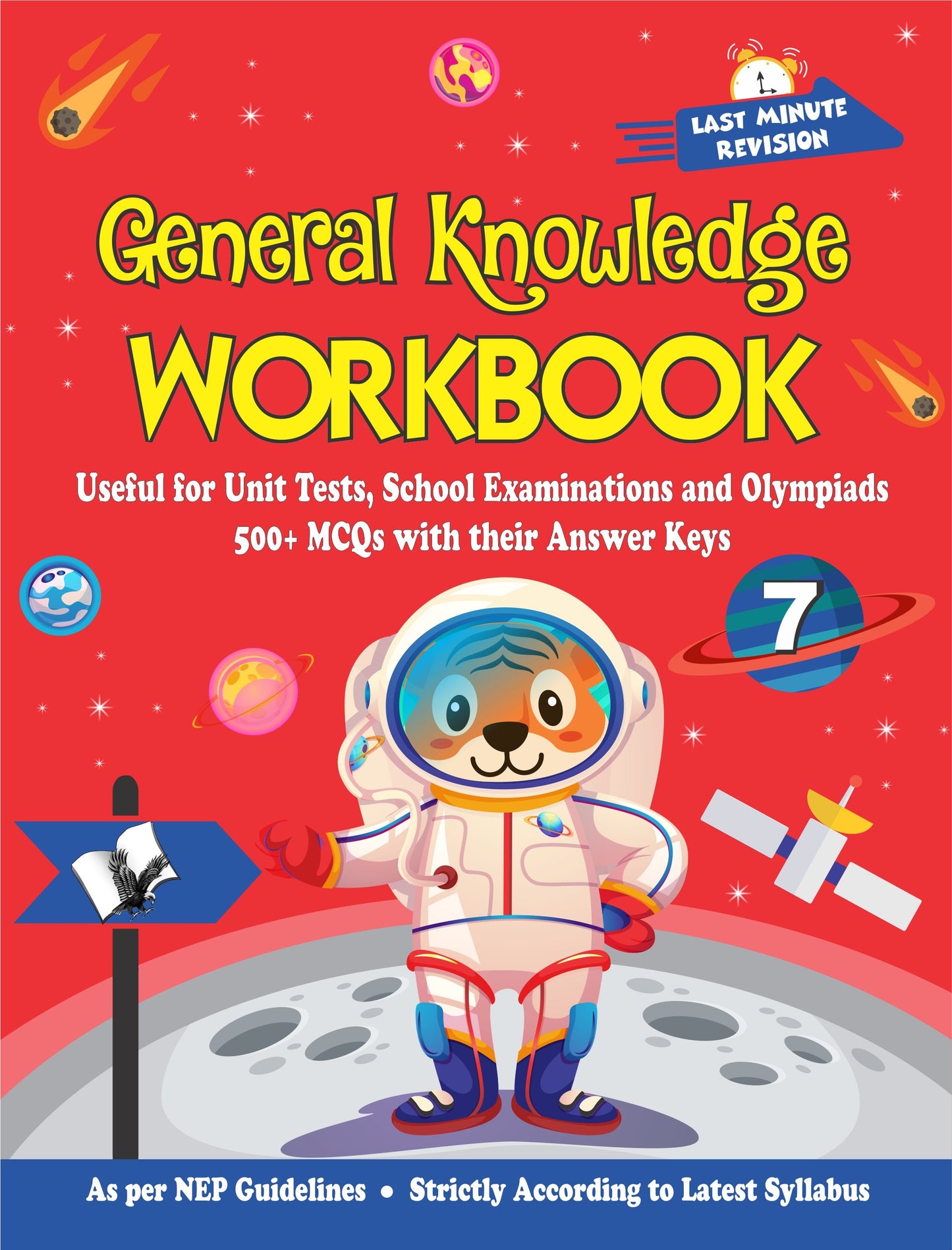 General Knowledge Workbook - Class 7 by Varsha Batra