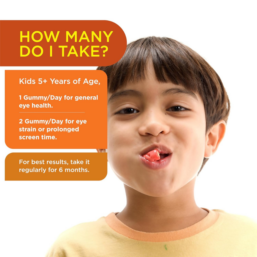 NutriBears Kids Multivitamin and Eye Health Combo