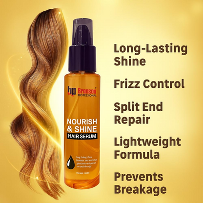 Bronson Professional Deep Smoothing Hair Serum