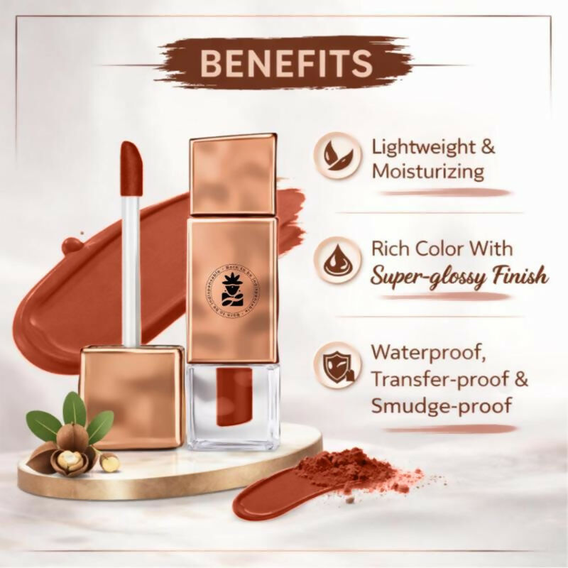 BOBI Velvet Matte Liquid Lipstick, Shade_9 BOSS