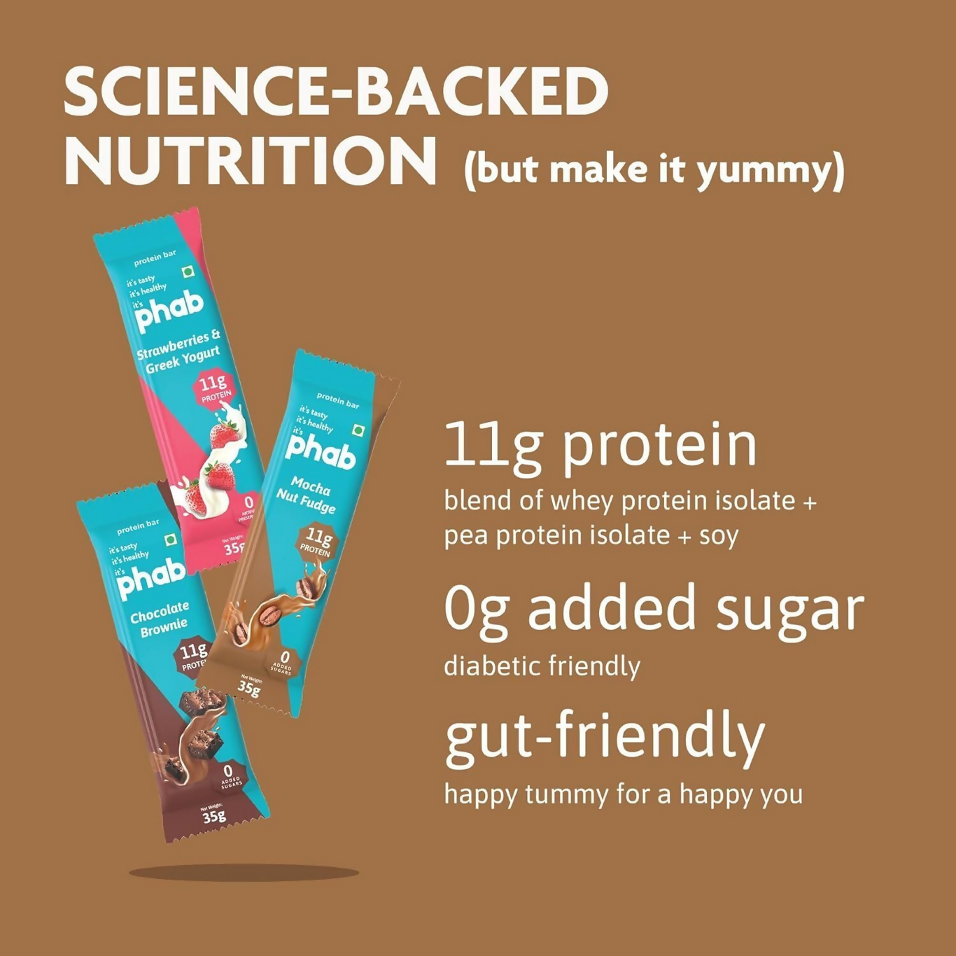 Phab Assorted Protein Bar