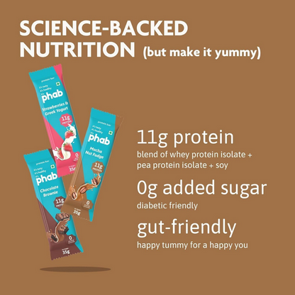 Phab Assorted Protein Bar