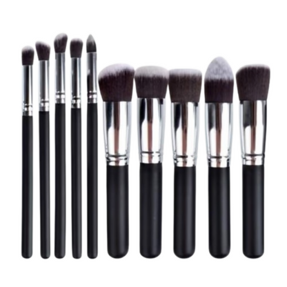 Bronson Professional Premium 10 Pcs Makeup Brush Set