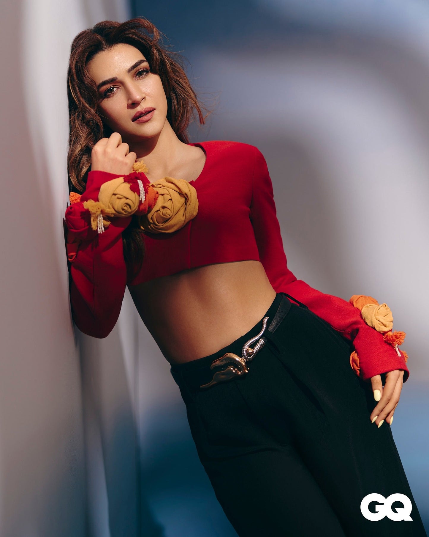 Kriti Sanon In Sigil Coil Belt