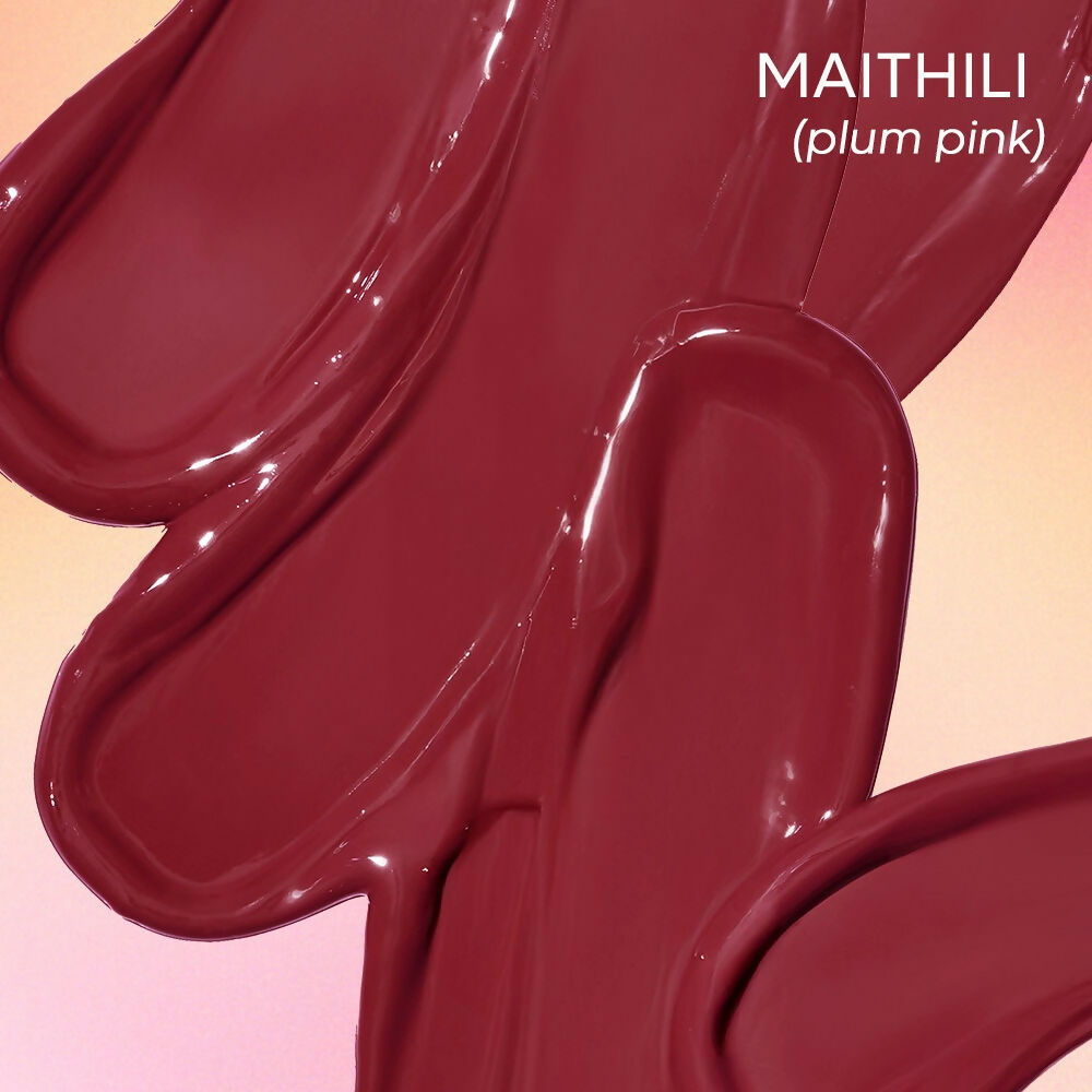 Nykaa Matte To Last ! Transferproof Liquid Lipstick - Maithili -25