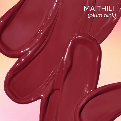 Nykaa Matte To Last ! Transferproof Liquid Lipstick - Maithili -25