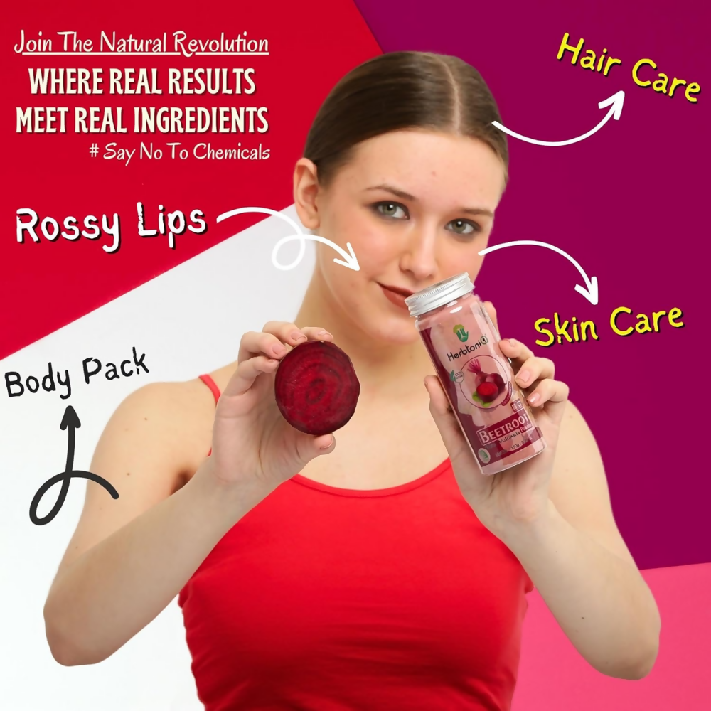 Herbtoniq Face Pack Powders - Tomato, Potato and Beetroot Powder