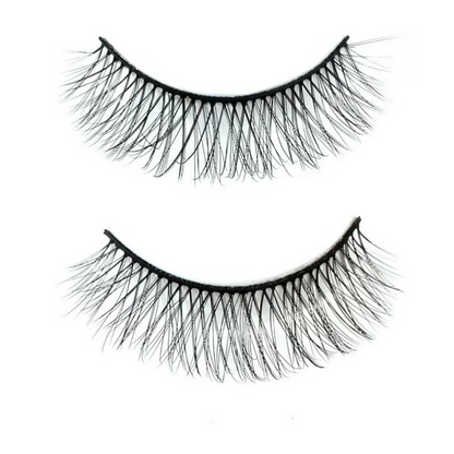 Bronson Professional 3D Effect Long and Natural Look False Eyelashes - 231