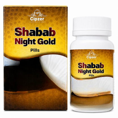 Cipzer Shabab Night Gold Pills