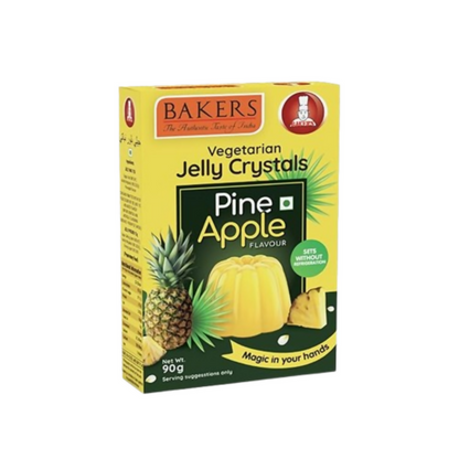 BAKERS Jelly Crystals - Pineapple
