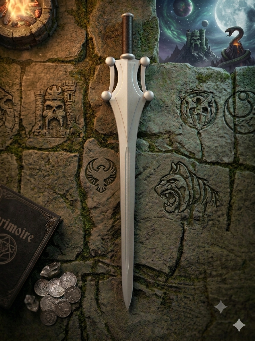 Masters of the Universe He-Man Power Sword Replica