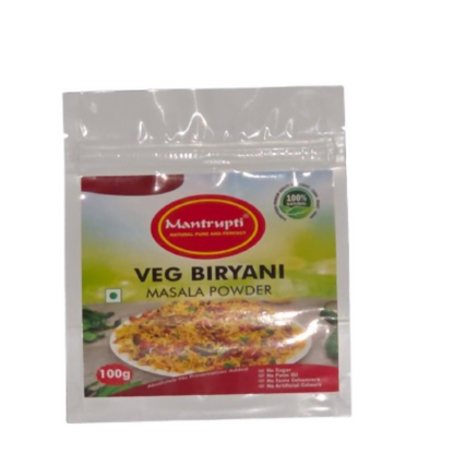Mantrupti Veg Biryani Masala Powder