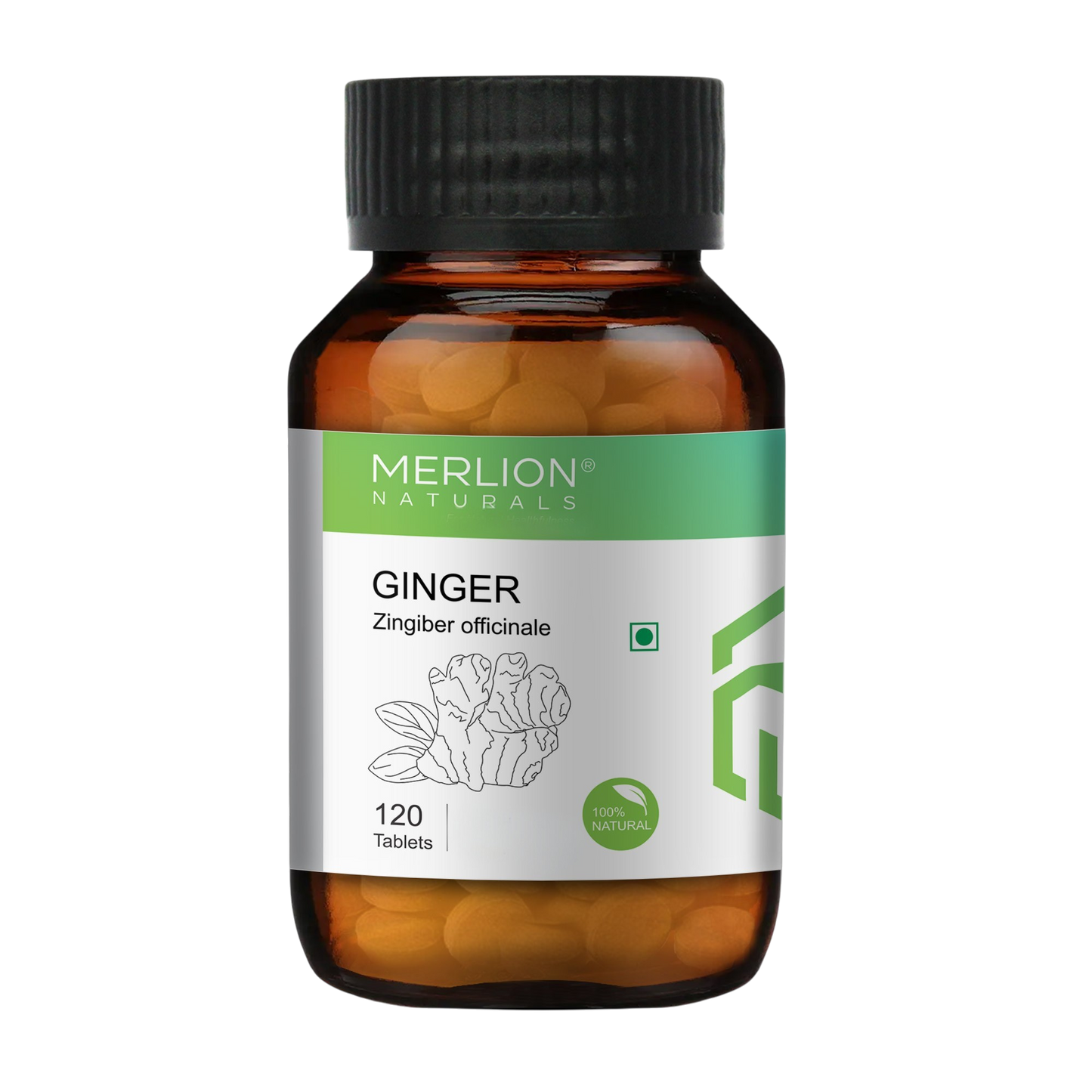 Merlion Naturals Ginger 500mg Tablets