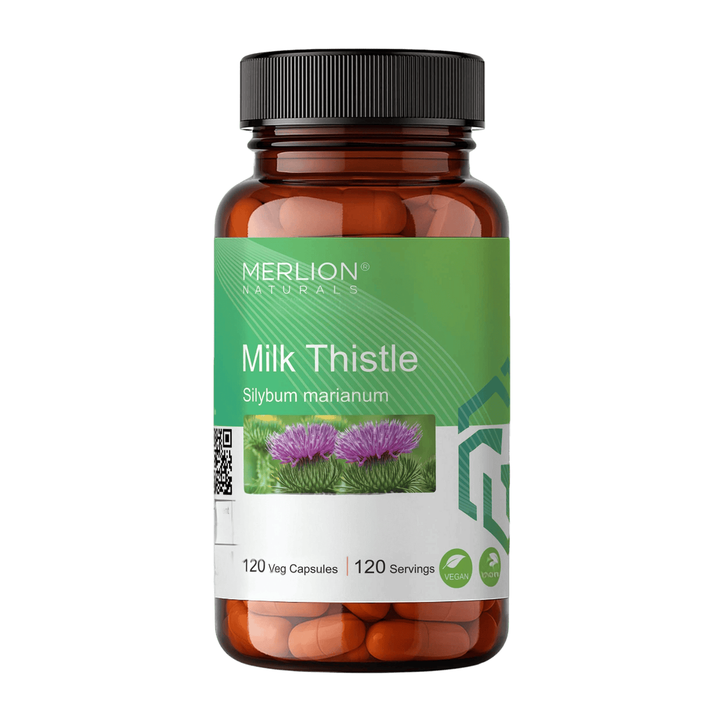 Merlion Naturals Milk Thistle Capsules
