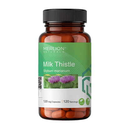 Merlion Naturals Milk Thistle Capsules