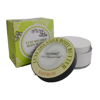 Nyassa Luxe Sheasilk Body Butter