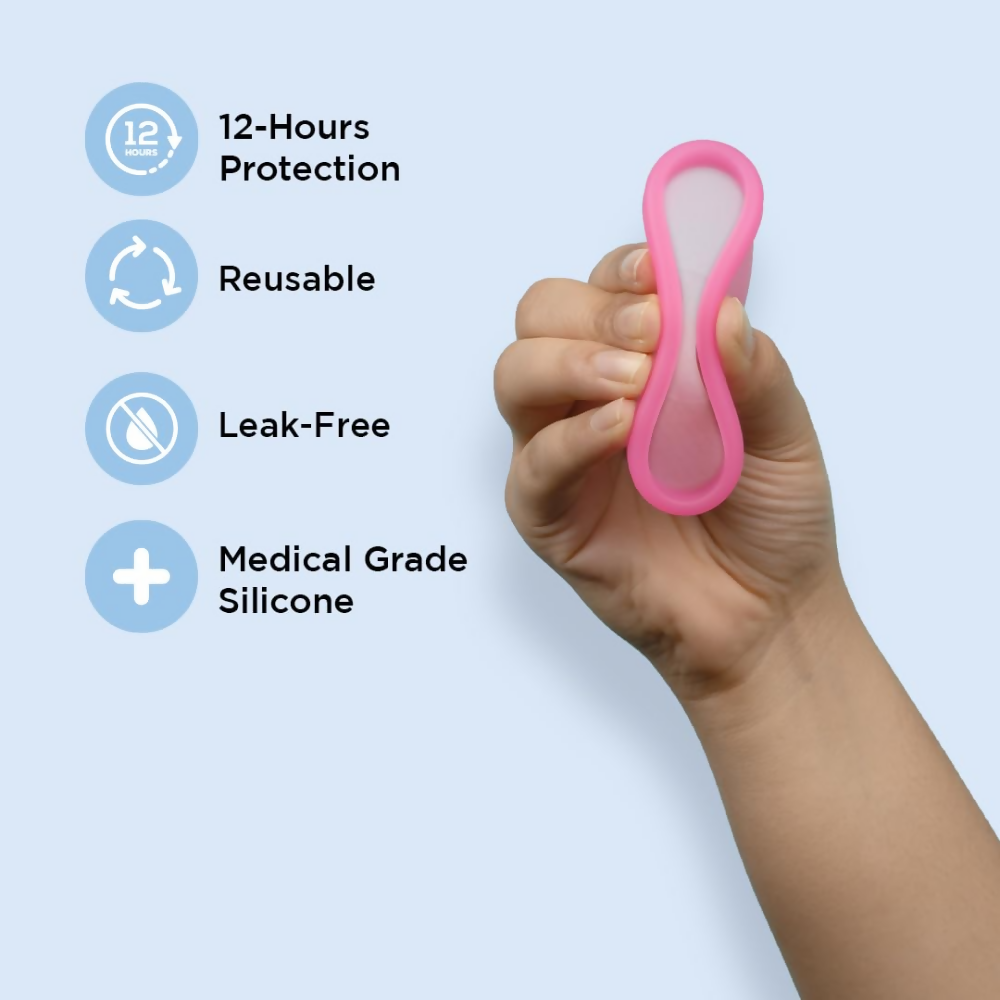 Pee Safe Reusable Menstrual Disc