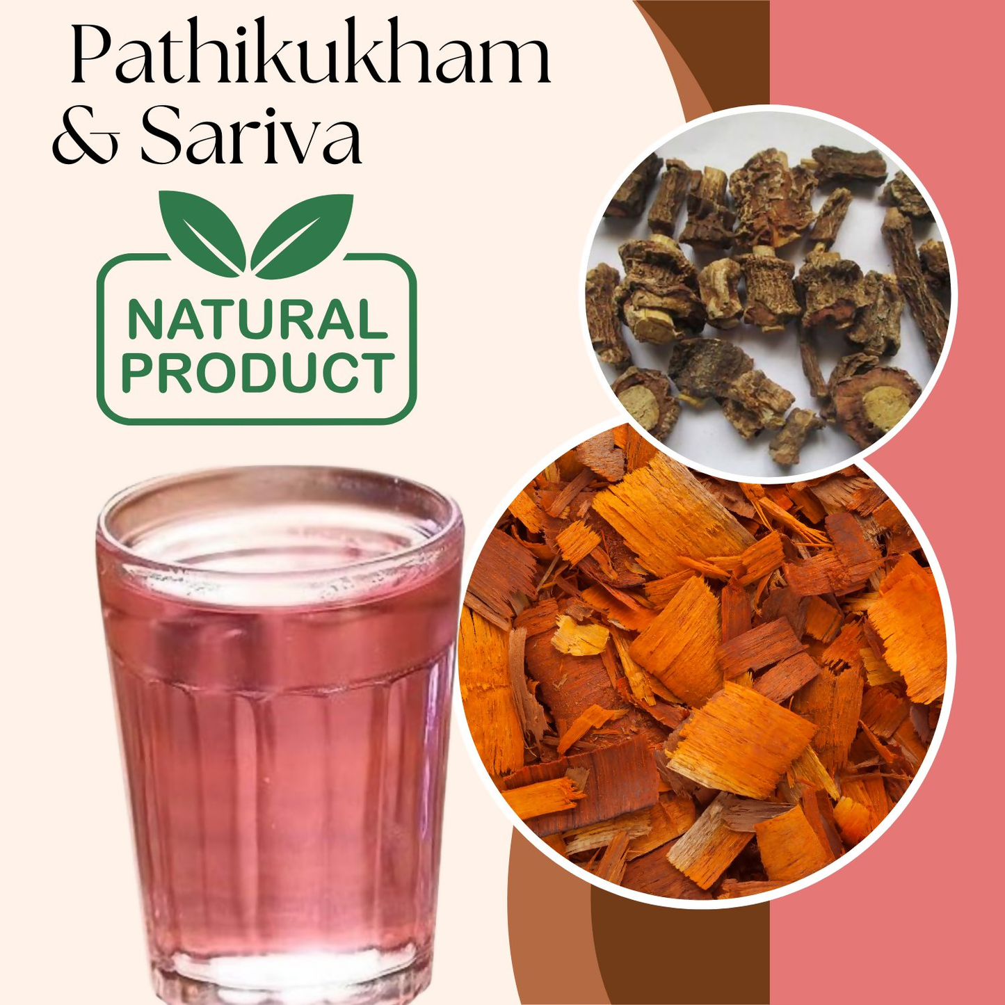 Satvi Wellness Kerala Pathimugam with Sariva Herbal Drinking Water Mix