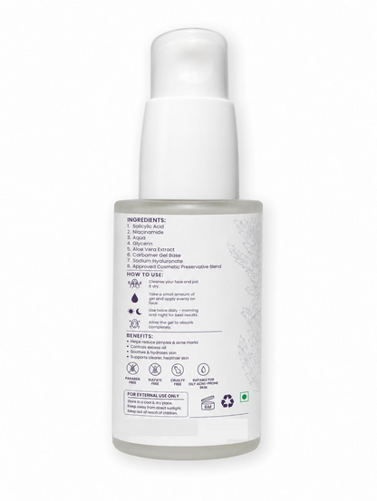 Milky Moon Rapid Relief Anti-Acne Gel