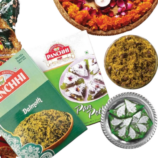PANCHHI Paan Petha - Dalmoth Namkeen
