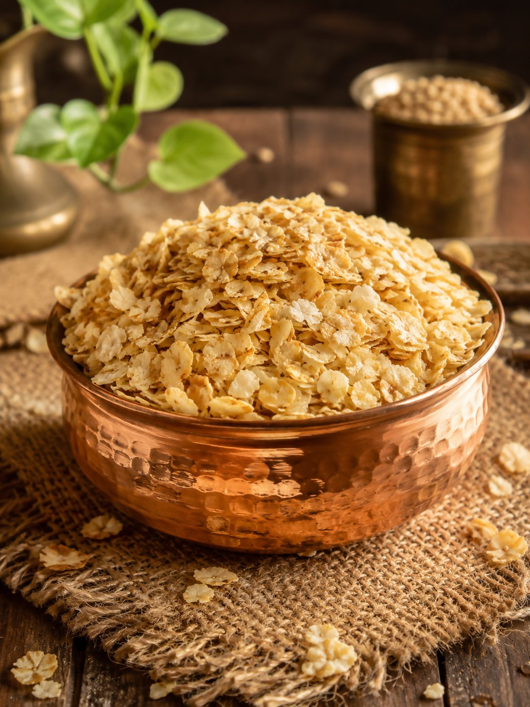 Tenali Ruchulu Ragi Flakes