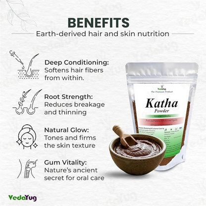 VedaYug Pure Katha Powder