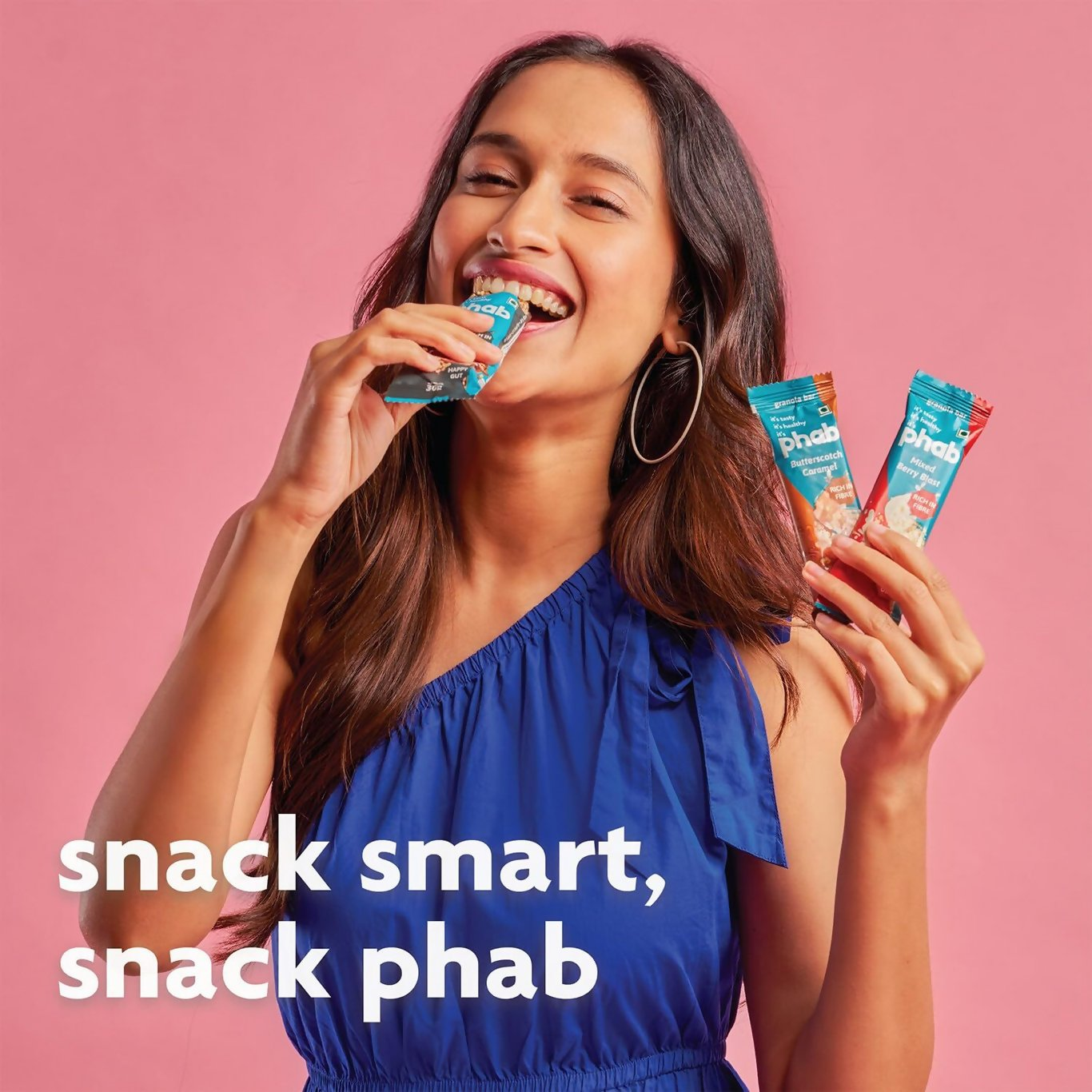 Phab Granola Energy Bars