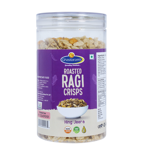 Punjabi Ghasitaram Halwai Ragi Crisps Mix