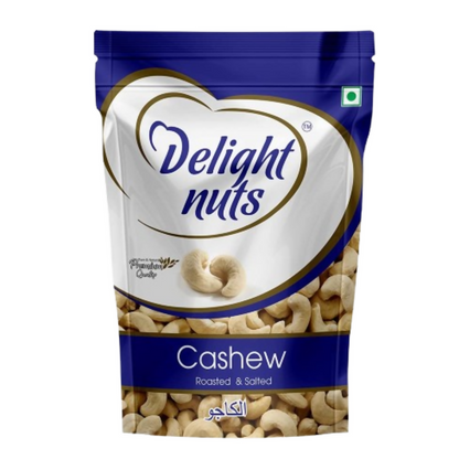 Delight nuts Premium Cashew Roasted and Salted