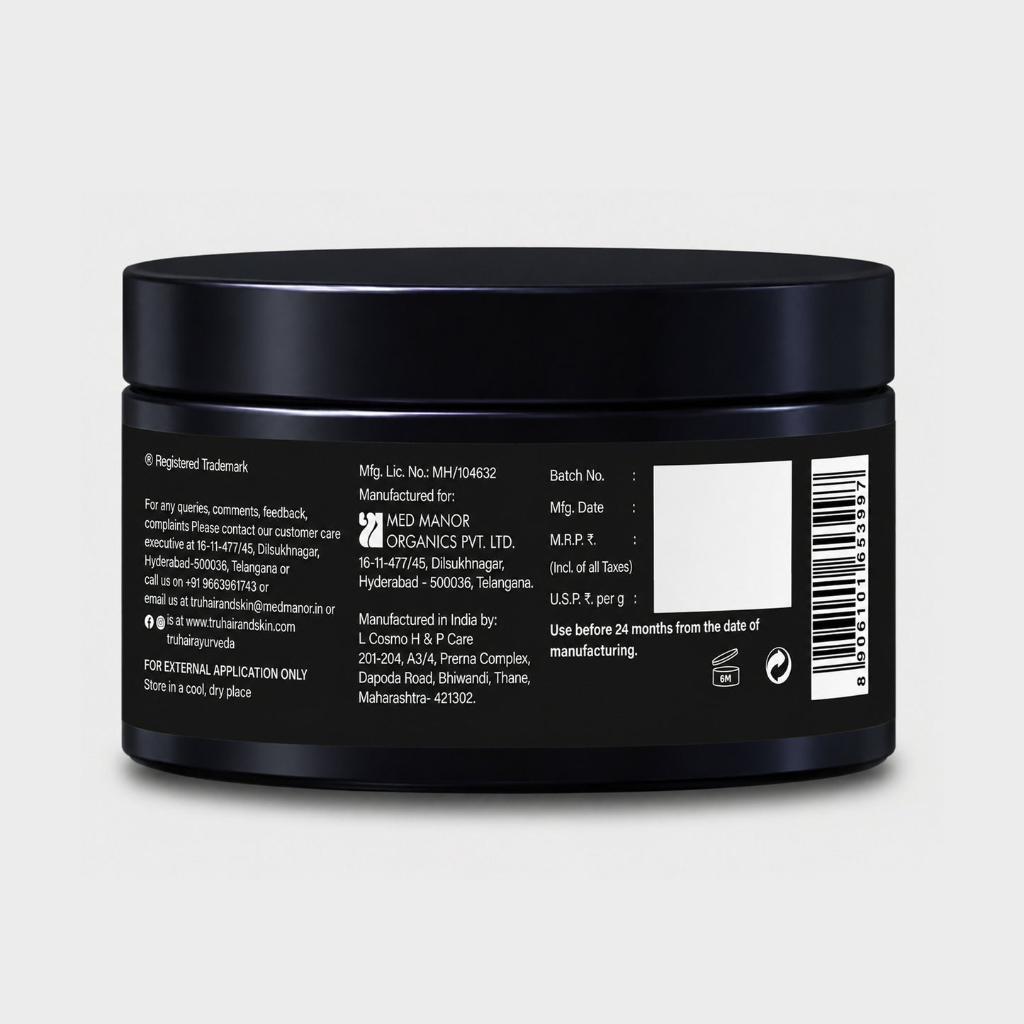 Tru Hair & Skin Spf 50 Styling Cream