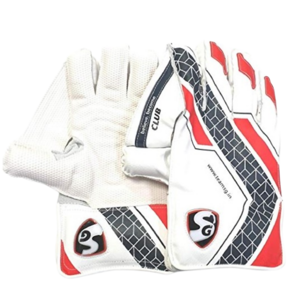 SG Club Wicket Keeping Gloves - Mens