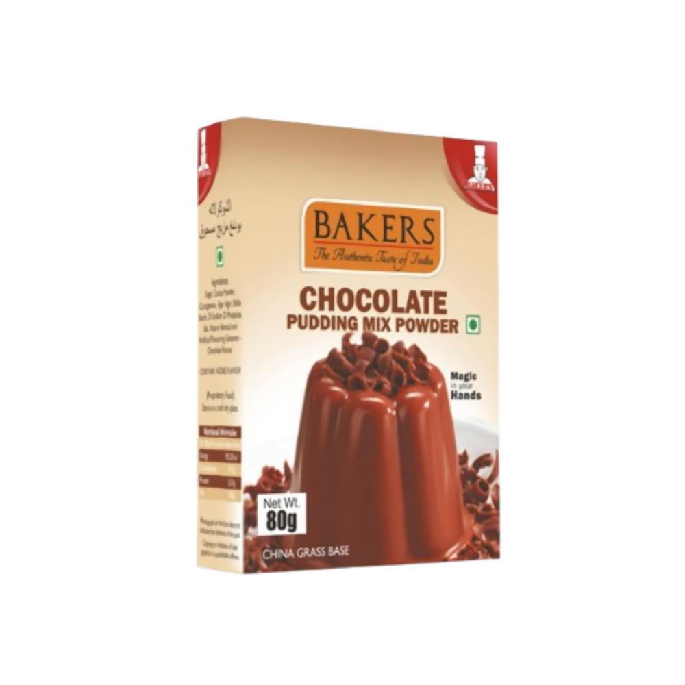 BAKERS Instant Pudding Mix - Chocolate Flavor