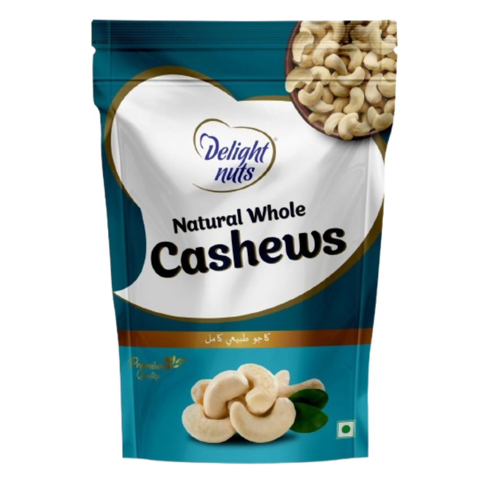 Delight nuts Natural Whole Cashews