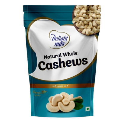 Delight nuts Natural Whole Cashews
