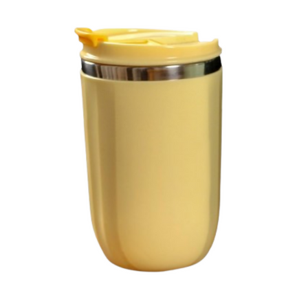 Udyan Tea Stainless Steel Vacuum Insulated Tumbler - Honey Yellow